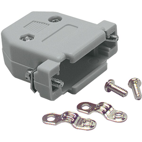 Main product image for 15 Pin D-Sub Connector Hood 090-700